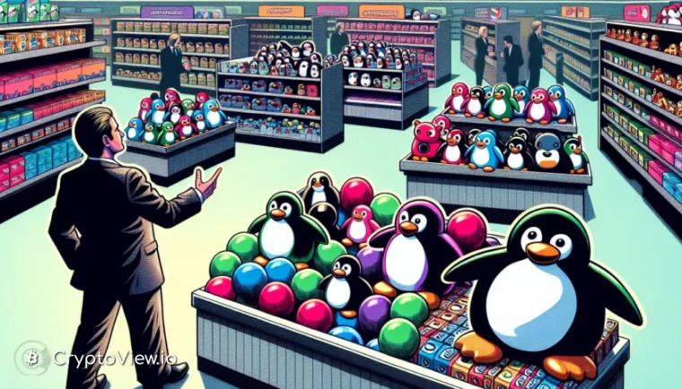 Pudgy Penguinsの小売戦略の裏側にある秘密とは？