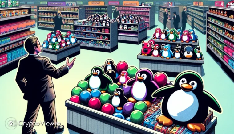 Wat is het geheim achter de retailstrategie van Pudgy Penguins?