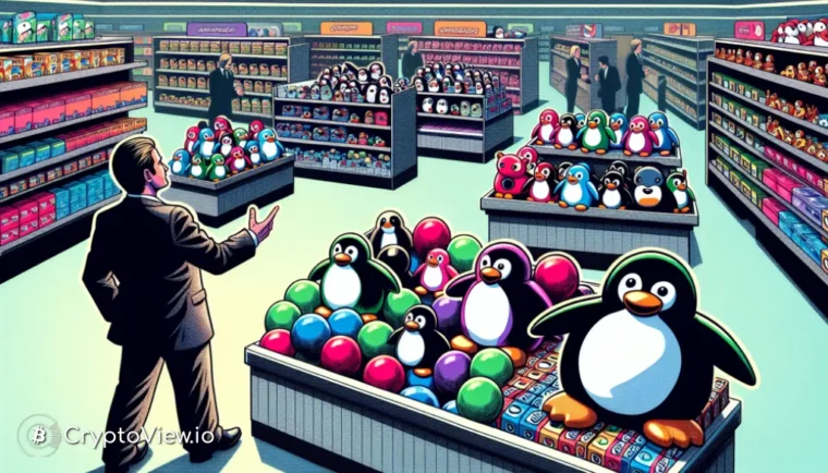 Jaki jest sekret strategii detalicznej Pudgy Penguins?