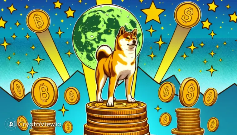 La croix dorée de Shiba Inu a-t-elle déclenché un nouveau rallye ?