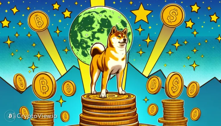 Har Shiba Inus gyldne kryss antent et nytt rally?