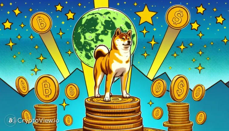 A Cruz Dourada de Shiba Inu Acendeu uma Nova Alta?