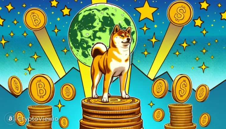 Har Shiba Inus gyllene kors tänt ett nytt rally?