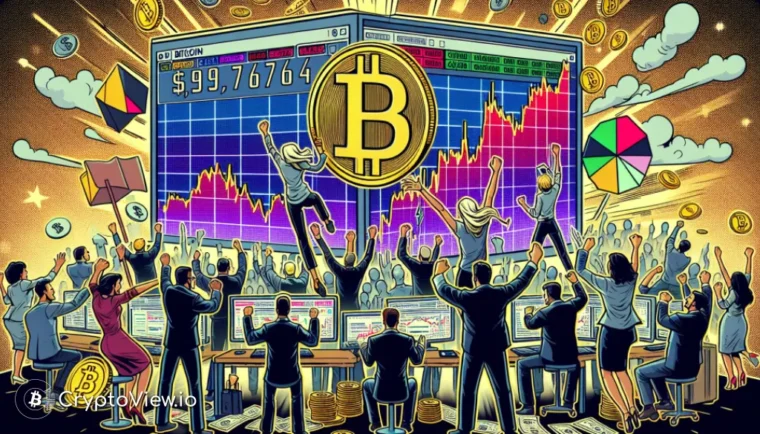 ¿Es Sostenible el Rally de Bitcoin que Supera los $91,000?