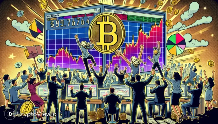 Er Bitcoins rally over $91 000 bærekraftig?