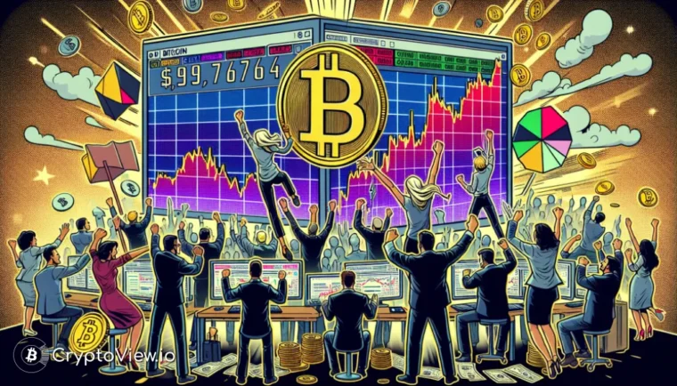 Czy rajd Bitcoina powyżej 91 000 USD jest zrównoważony?