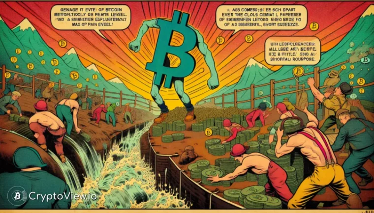 Er Bitcoins Max Pain-niveau ved at skabe et Short Squeeze?