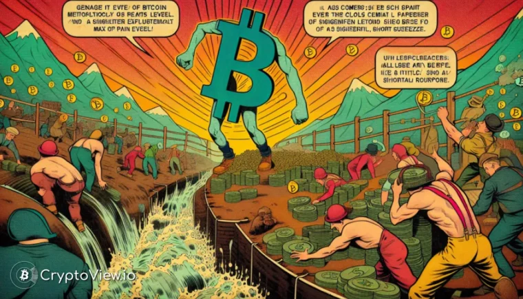 Is Bitcoin's Max Pain Level Setting Up a Short Squeeze?