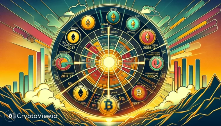 O Que Impulsionou as Oscilações Iniciais no Mercado Cripto Esta Semana?