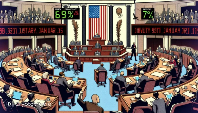 Vil CLARITY-loven blive godkendt af Senatet før ferien?