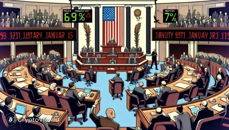 Vil CLARITY-loven passere Senatet før ferien?