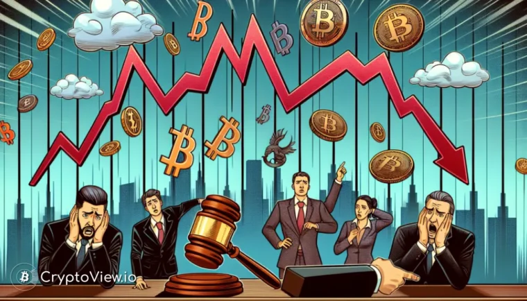 ما الذي أدى إلى الانكماش المفاجئ في سوق العملات المشفرة؟