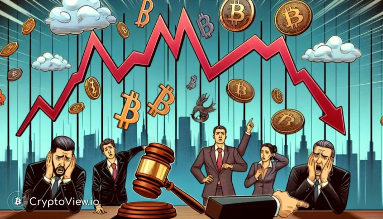 क्रिप्टो बाजार में अचानक गिरावट का क्या कारण था?