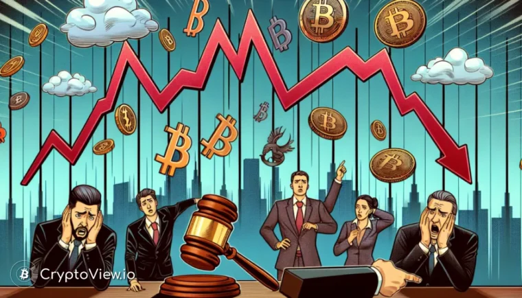 暗号資産市場の突然の下落を引き起こしたものは何か?