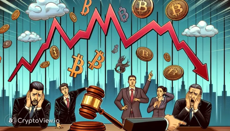 Wat veroorzaakte de plotselinge daling van de cryptomarkt?