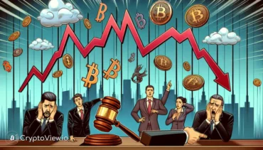 Co spowodowało nagły spadek rynku kryptowalut?