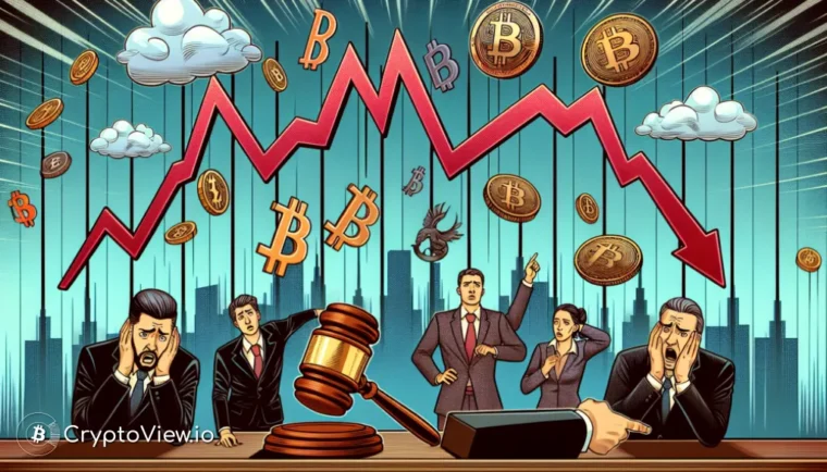 Co spowodowało nagły spadek rynku kryptowalut?