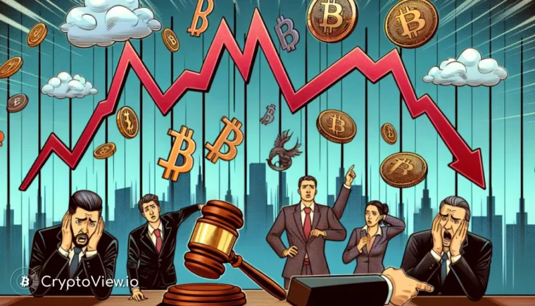 Vad utlöste kryptomarknadens plötsliga nedgång?