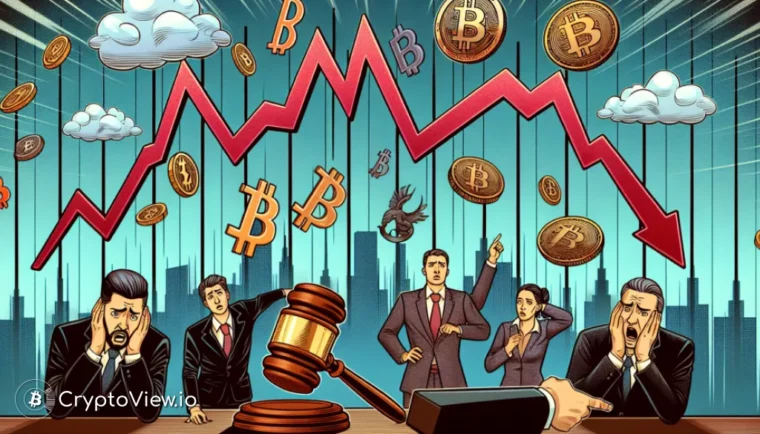 是什么引发了加密货币市场突然下跌?