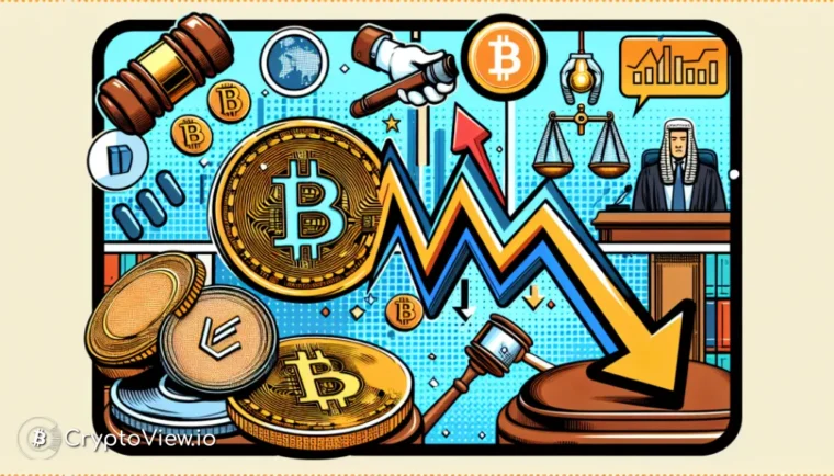 ما الذي يقود الانخفاض الأخير في سوق العملات المشفرة؟