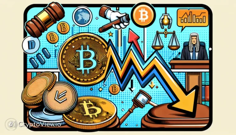 Qu'est-ce qui provoque la récente baisse du marché crypto ?