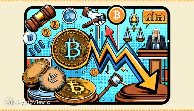 Co napędza ostatni spadek na rynku kryptowalut?