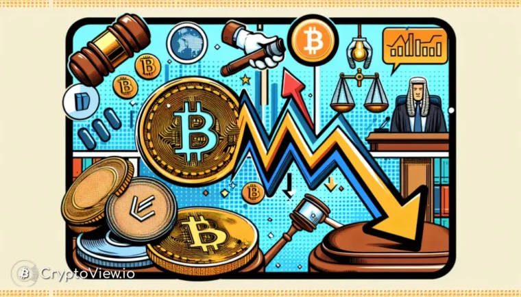 최근 암호화폐 시장 하락의 원인은 무엇일까요?