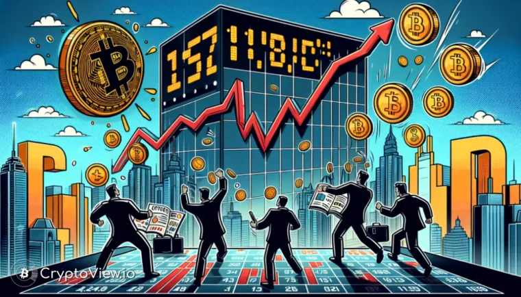 MSCI의 암호화폐 지수 결정에 대한 최신 소식은 무엇인가?