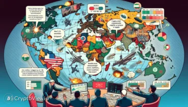 Hvor er de neste amerikanske geopolitiske flammepunktene?