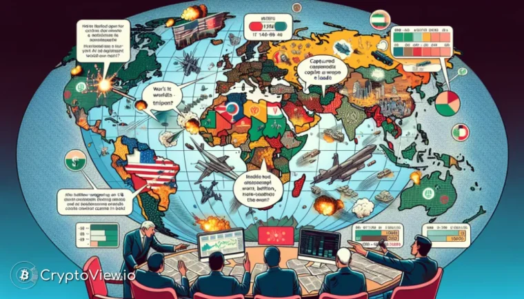 Gdzie są następne amerykańskie geopolityczne punkty zapalne?