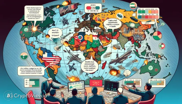 Где находятся следующие геополитические горячие точки США?