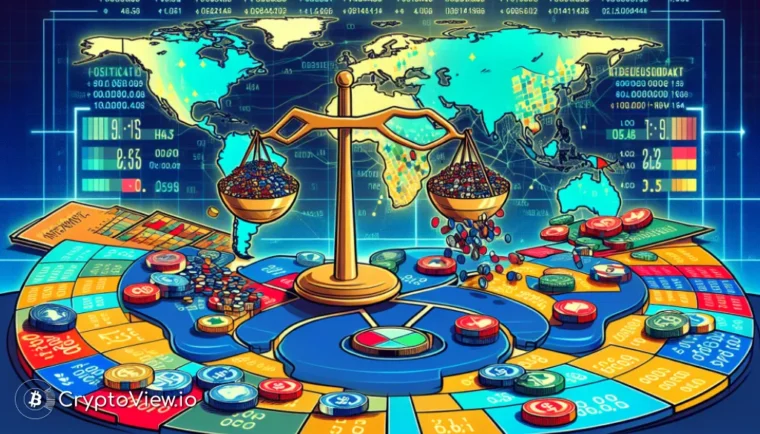 Signaliserer prediksjonsmarkeder det neste geopolitiske brennpunktet?