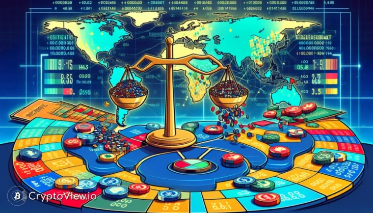 예측 시장은 다음 지정학적 핫스팟을 암시하는가?