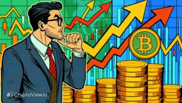 Hvorfor overgik traditionelle aktier Bitcoins gevinster?