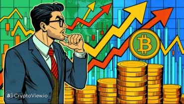Dlaczego tradycyjne akcje wyprzedziły wzrost Bitcoina?