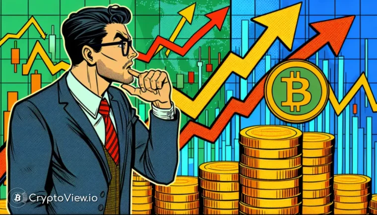 Dlaczego tradycyjne akcje wyprzedziły wzrost Bitcoina?