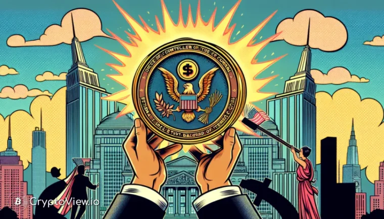 ما هو آخر المستجدات حول ميثاق مكتب المراقب المالي (OCC) لشركة World Liberty Financial؟