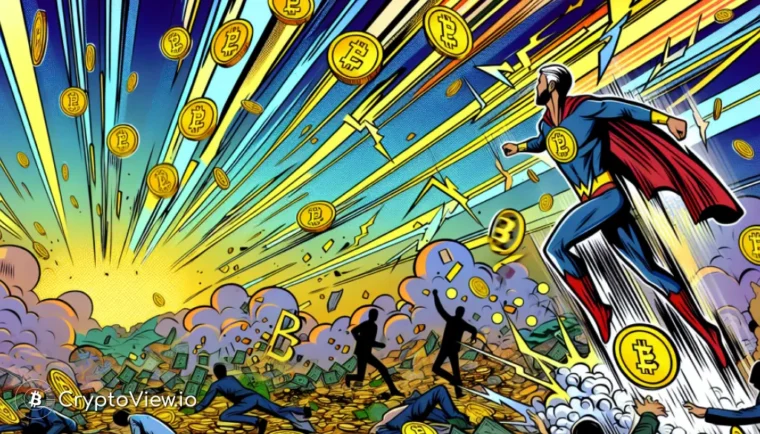 Vad utlöste Zcashs tvåsiffriga ras?