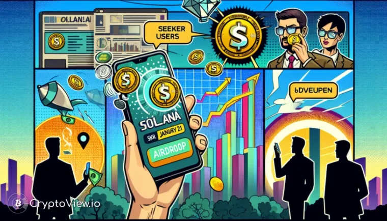 ¿Cuándo pueden los usuarios de Seeker reclamar su airdrop de tokens Solana SKR?