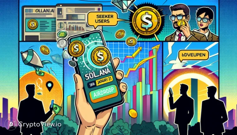 Quand les utilisateurs de Seeker peuvent-ils réclamer leur airdrop de jetons Solana SKR ?