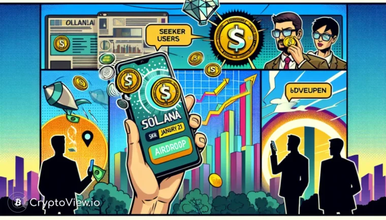 Kiedy użytkownicy Seeker mogą odebrać swój airdrop tokenów Solana SKR?