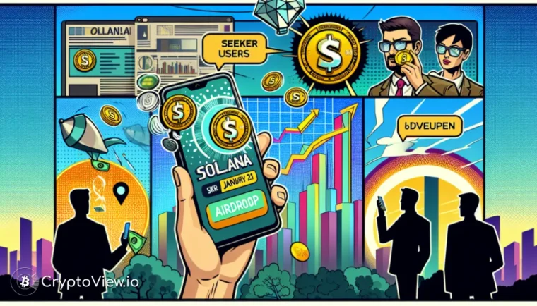 Quando os Usuários Seeker Podem Reivindicar Seu Airdrop de Tokens Solana SKR?