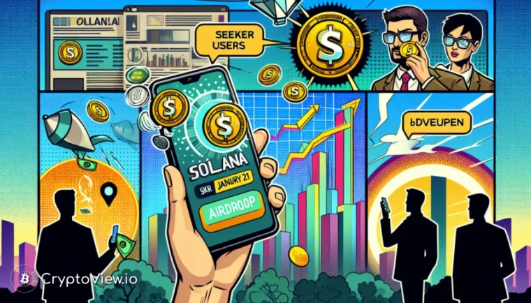 När kan Seeker-användare kräva sin Solana SKR-token Airdrop?