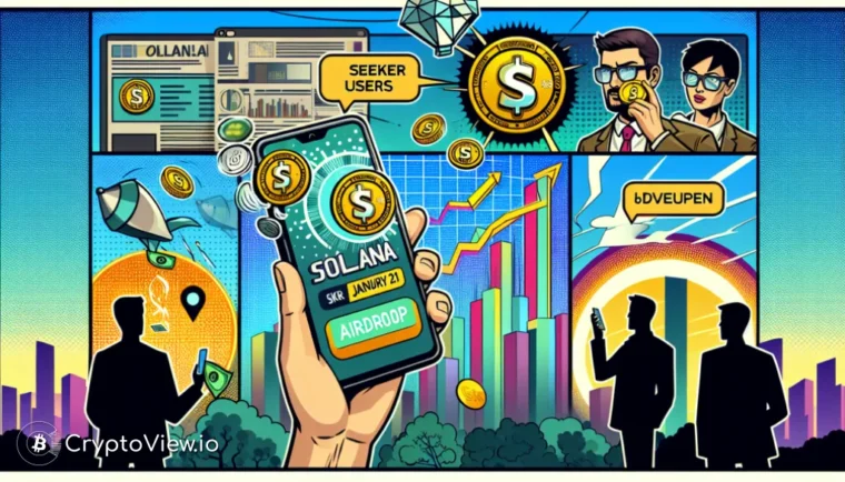 Seeker 사용자, 언제 솔라나 SKR 토큰 에어드랍을 받을 수 있나요?