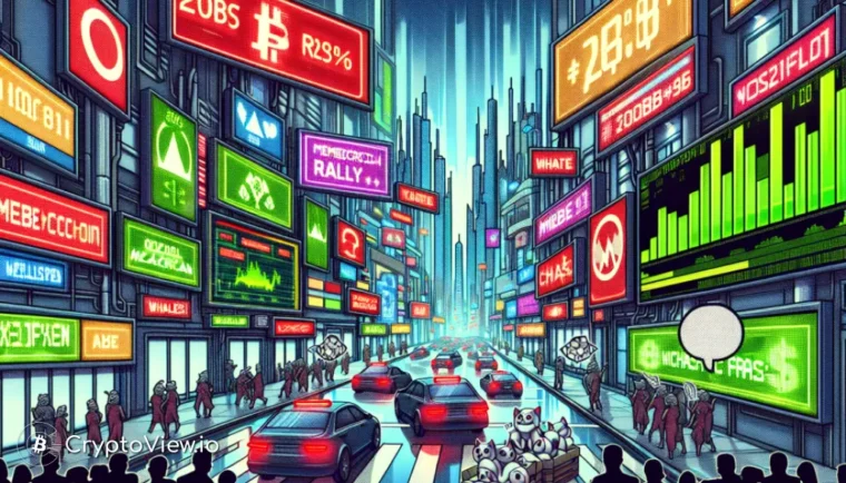 Le marché des Memecoins se dirige-t-il vers une forte correction ?