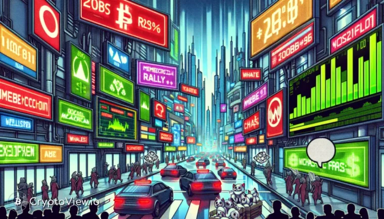 Il mercato dei Memecoin è diretto verso una correzione netta?