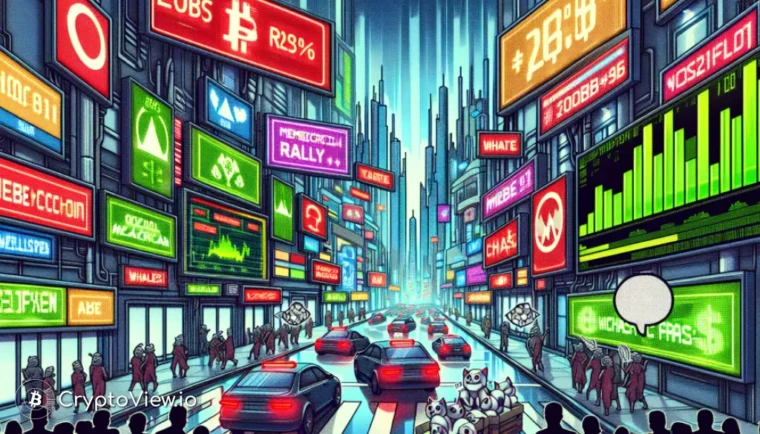 Stevent de Memecoin-markt af op een scherpe correctie?