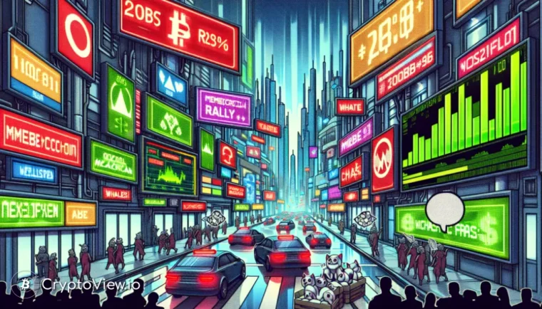 Czy rynek memecoinów zmierza ku ostrej korekcie?