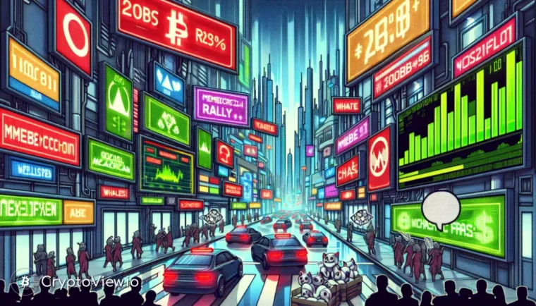 O Mercado de Memecoins Está Caminhando para uma Correção Acentuada?