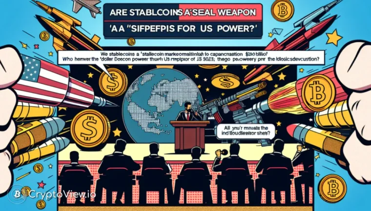 Er stablecoins et "skjult våben" for amerikansk magt?